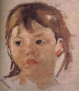 Mary Cassatt Portrait of Alan oil on canvas